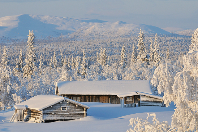 Sörvattenvollen, Härjedalen
