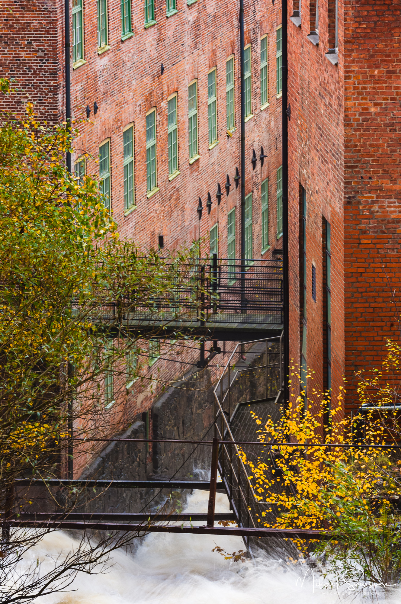 Mölndals Kvarnby, Mölndal.