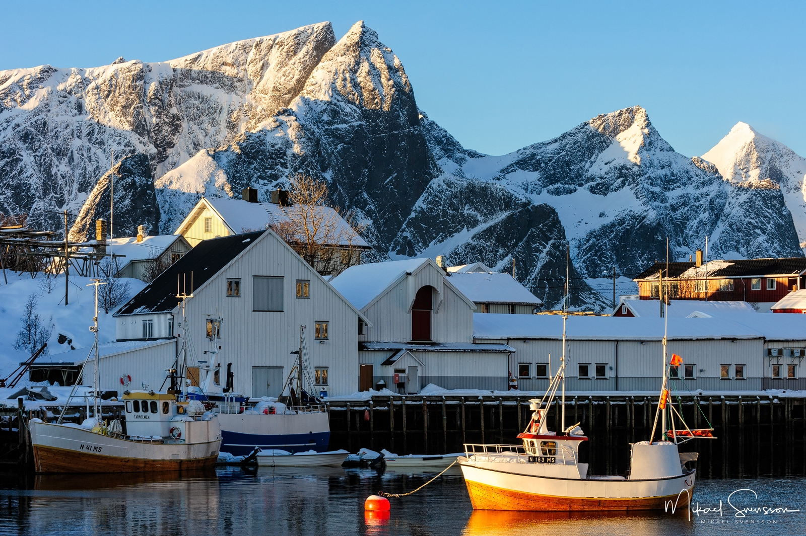 Hamnøy, Lofoten, Norge