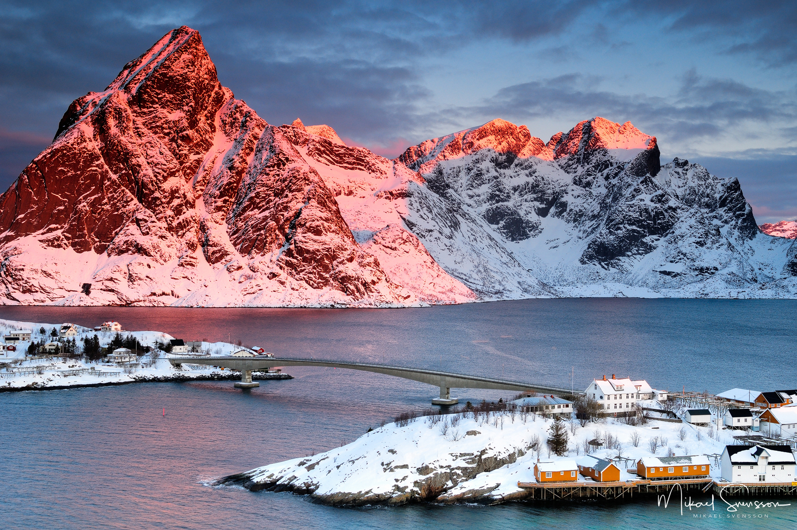 Sakrisøy, Lofoten, Norge
