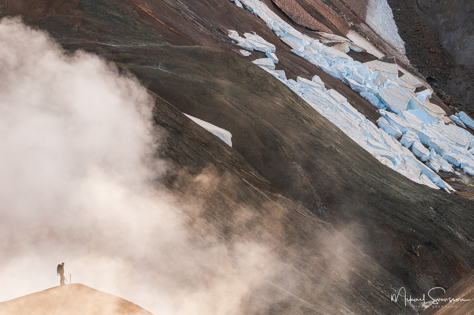 Kerlingarfjöll, Island.