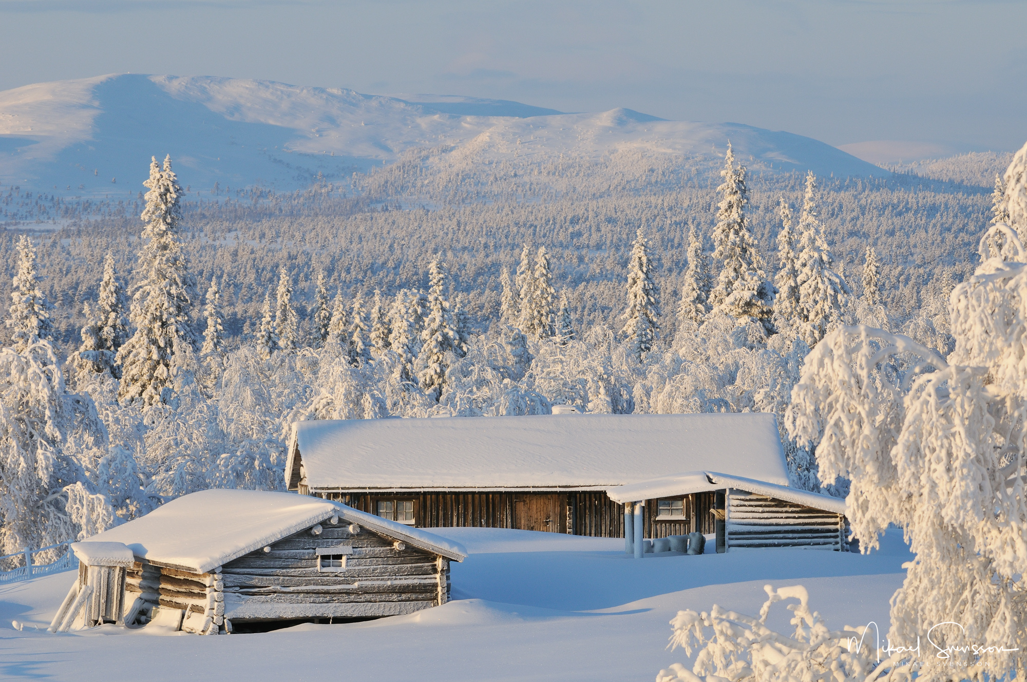 Sörvattenvollen, Härjedalen