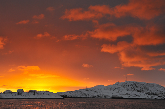 Sakrisøy, Lofoten, Norge