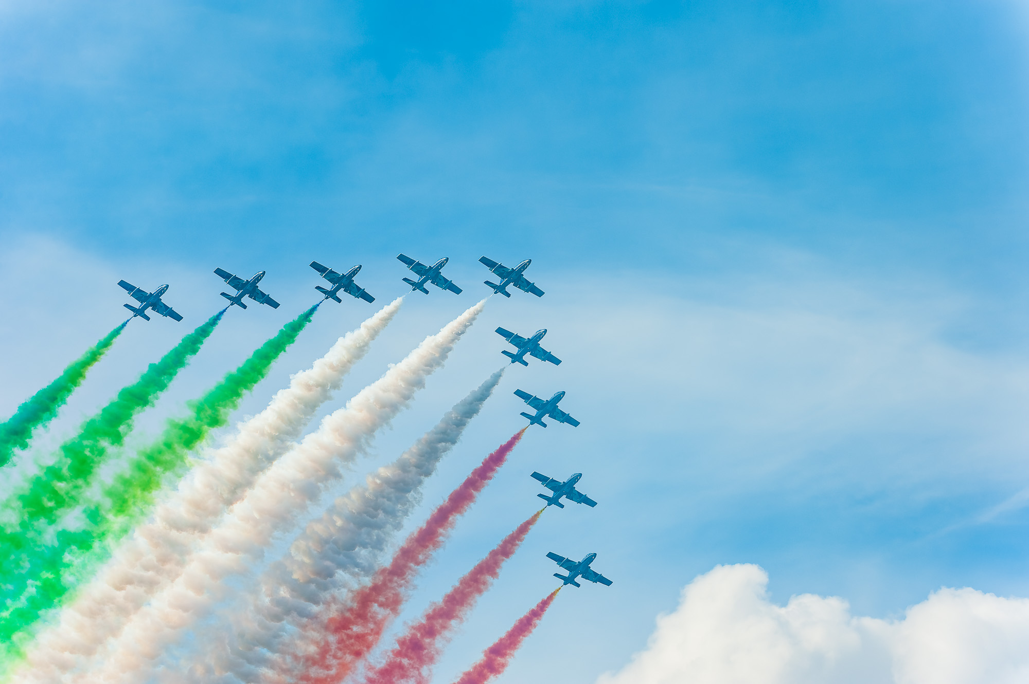 Frecce Tricolori, Göteborg Aero Show