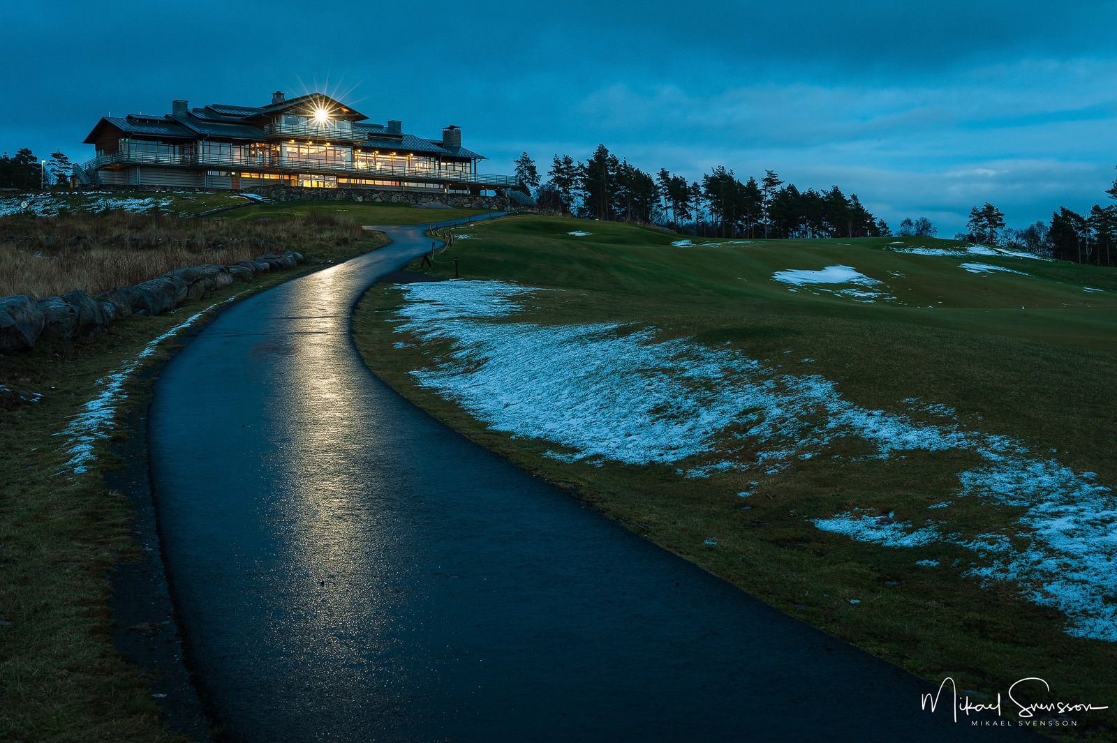 Hills Golfbana, Mölndal