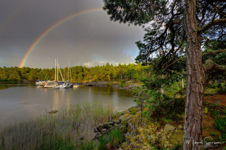 Malbergshamn, Djurö Nationalpark, Vänern