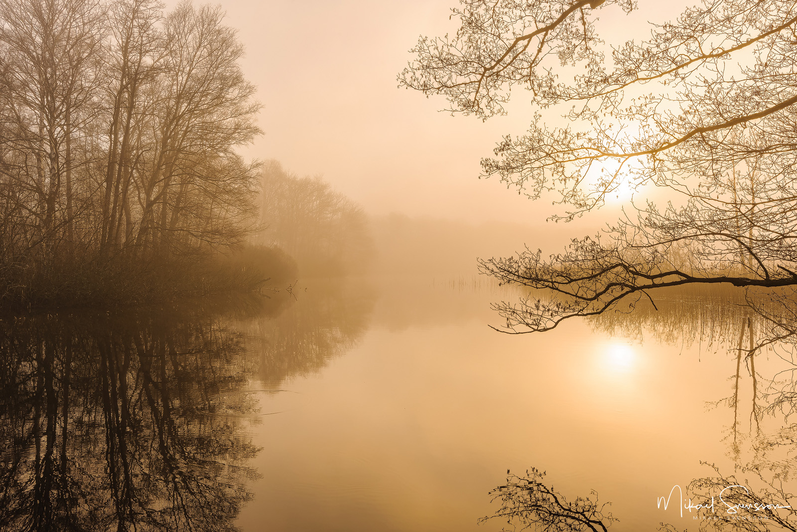 Dimma vid Ståloppet, Mölndal
