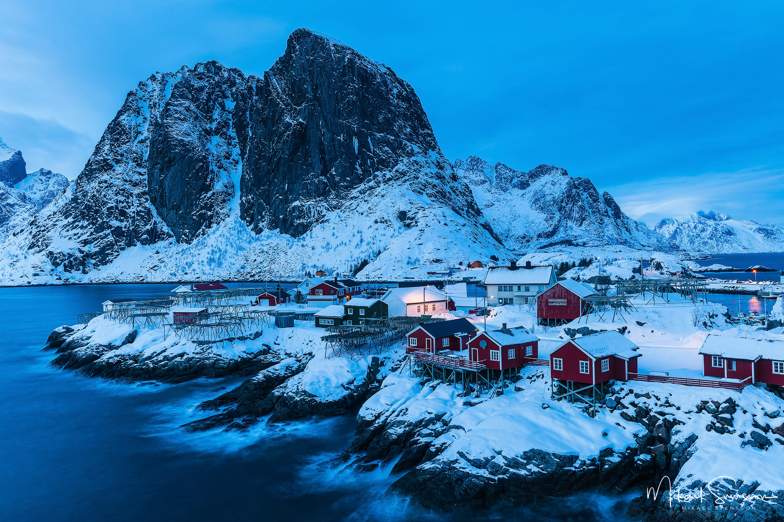 Hamnøy, Lofoten, Norge