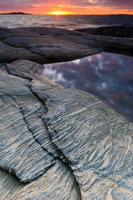 Vallda Sandö Naturreservat, Halland