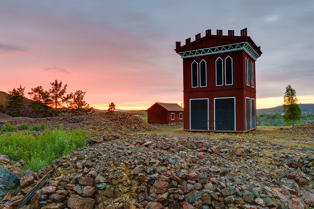Falu Gruva, Falun, Dalarna.