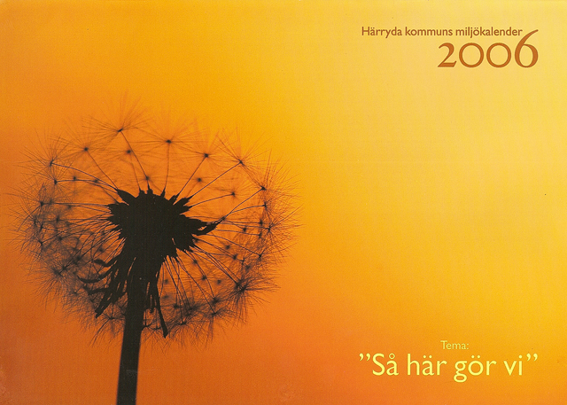 Härryda miljökalender 2006