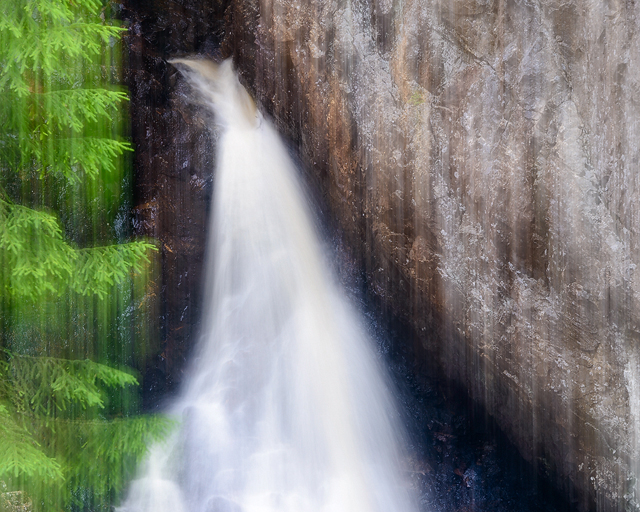 Styggforsen, Dalarna