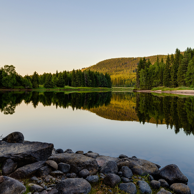 Västerdalälven, Dalarna