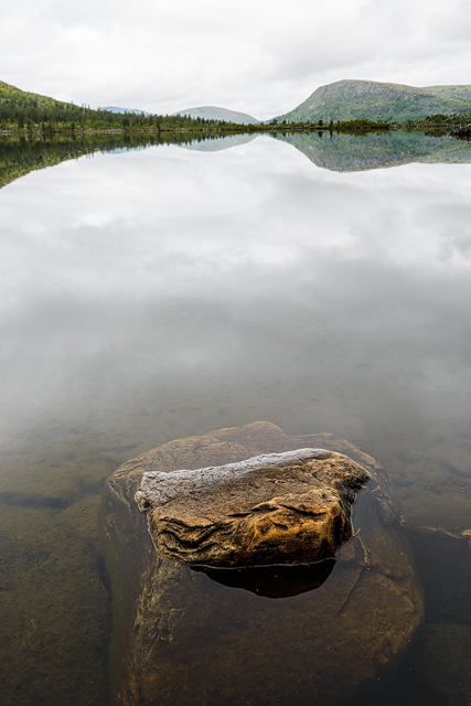 Stora Våndsjön, Dalarna