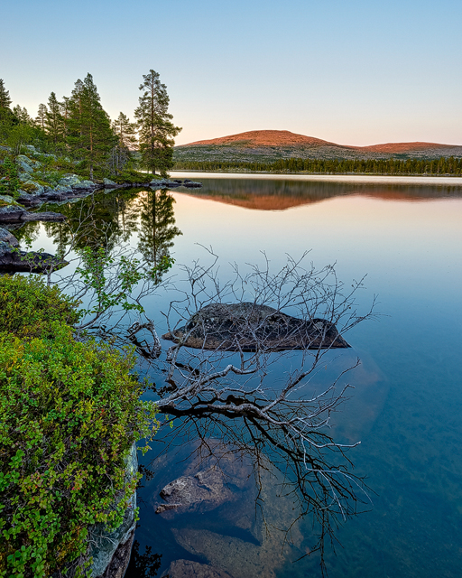 Övre Grötsjön, Dalarna