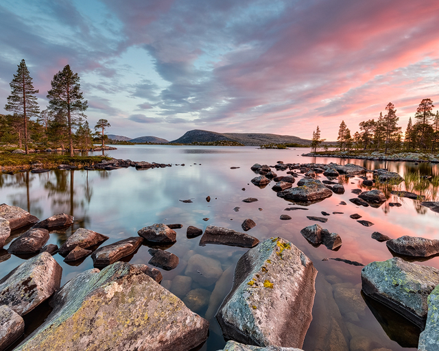 Stor-Våndsjön, Dalarna