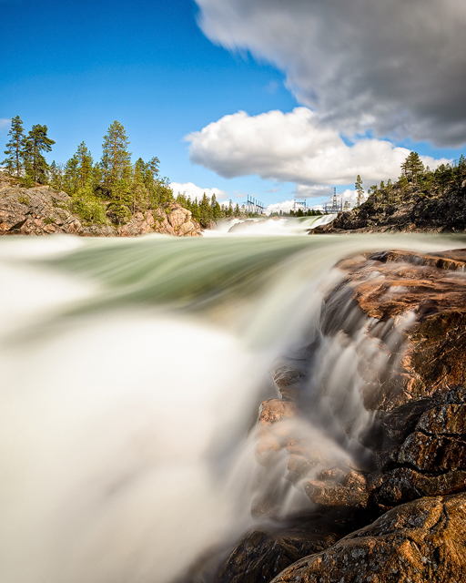 Porjus, Stora Luleälven
