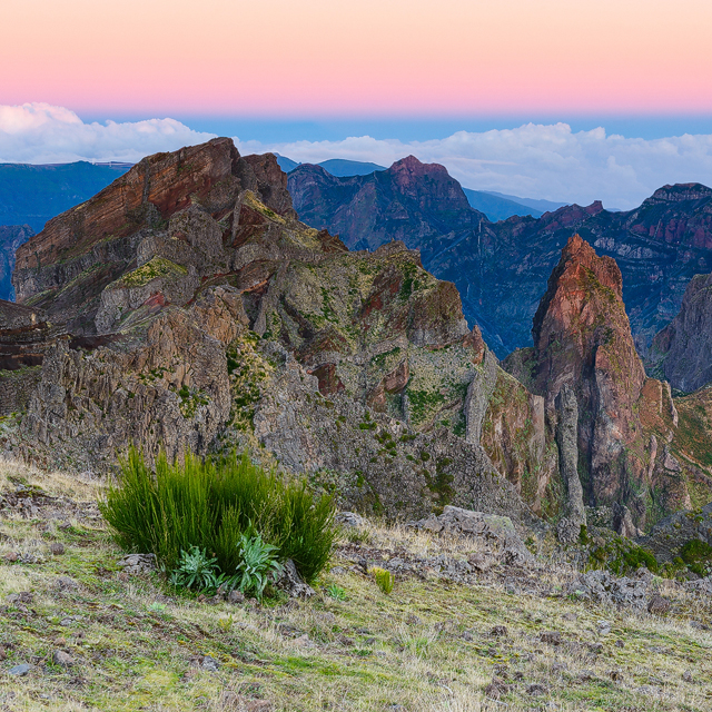 Pica do Arieiro, Madeira.