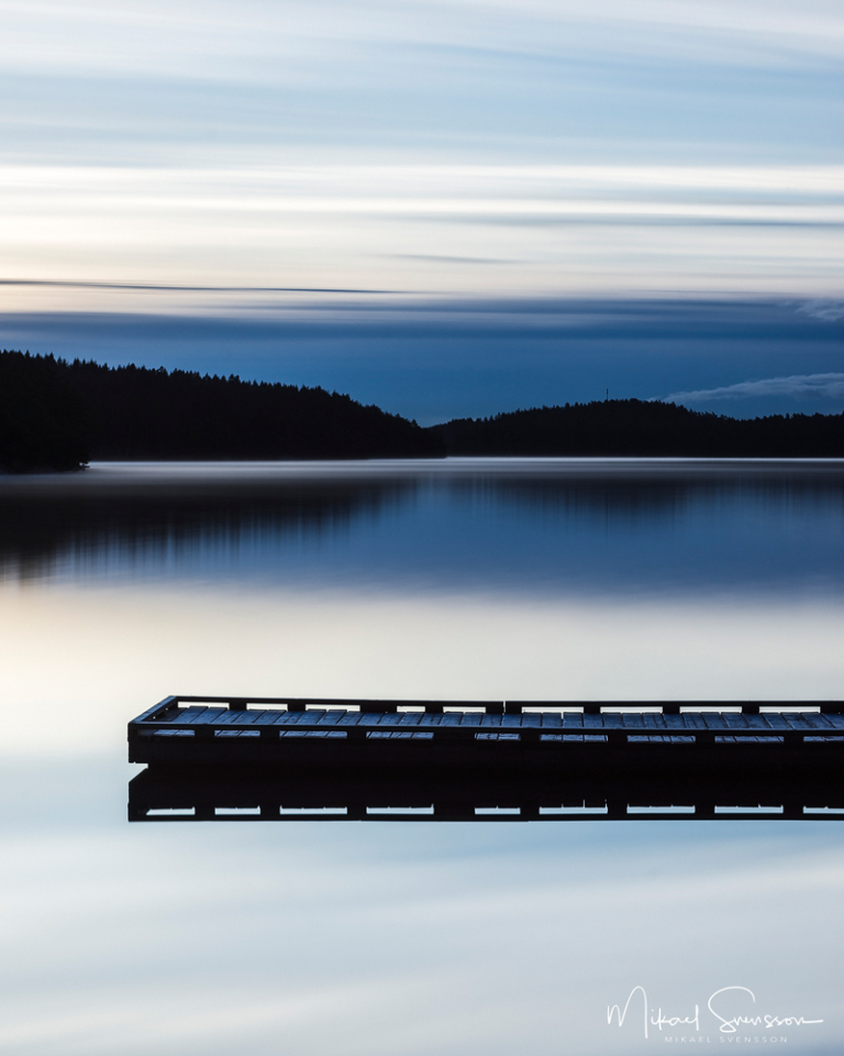 Stora Delsjön, Delsjöområdet, Göteborg.