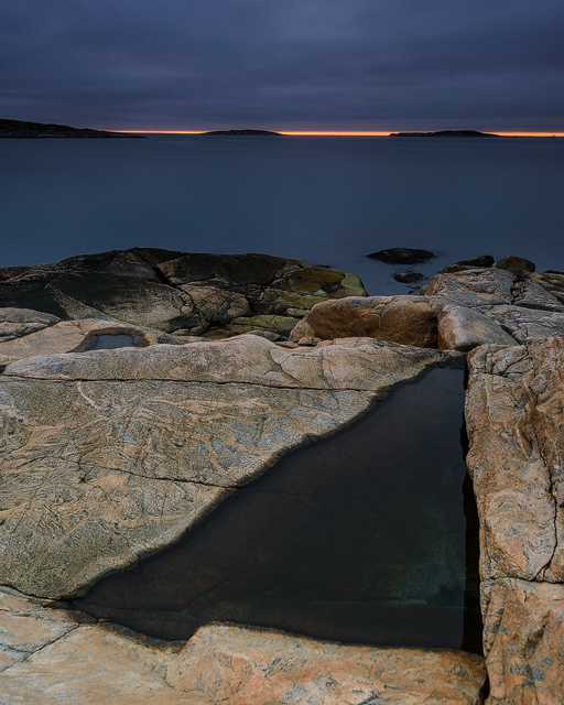 Vallda Sandö, Halland