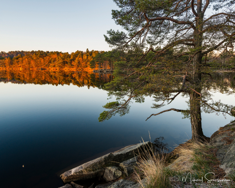 Stora Delsjön, Delsjöområdet, Göteborg.