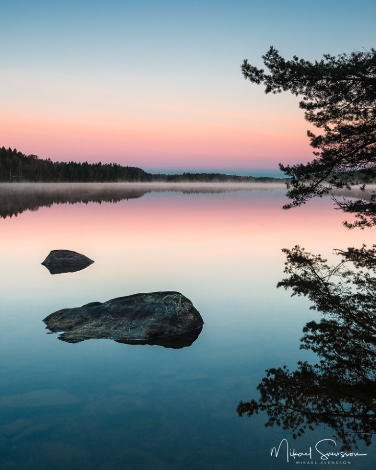 Stora Delsjön, Delsjöområdet, Göteborg.