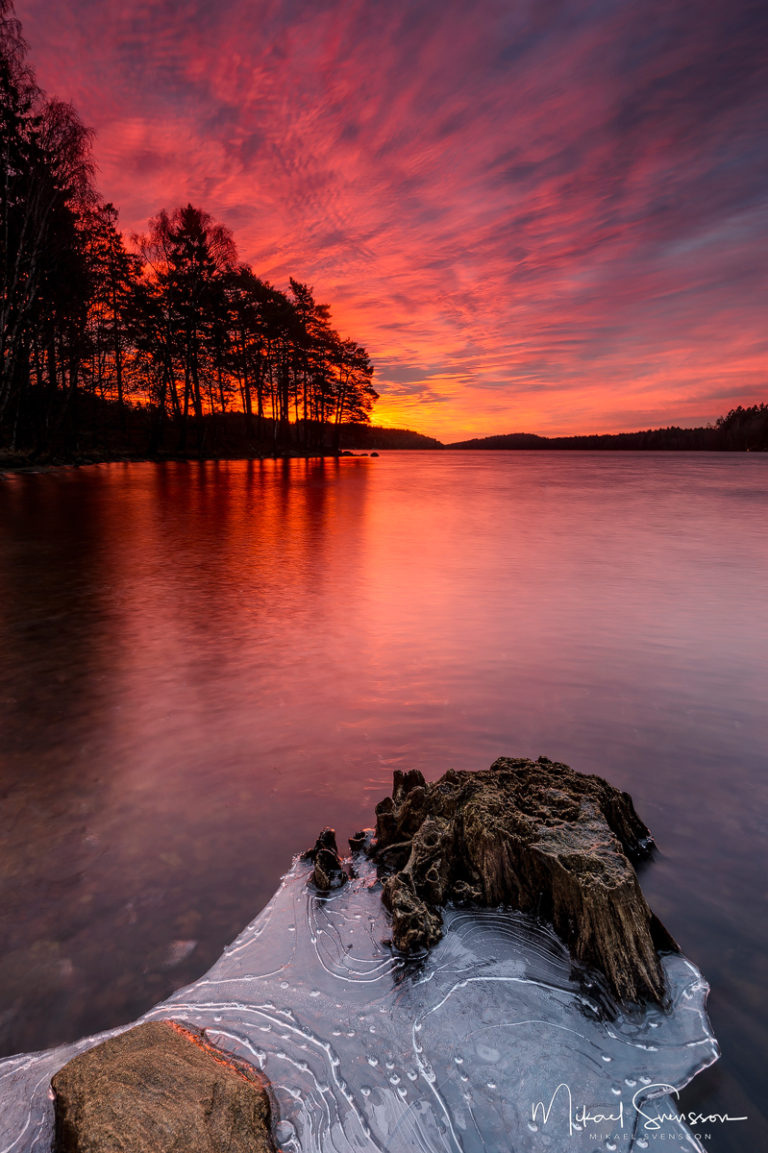 Stora Delsjön, Göteborg. Foto: Mikael Svensson, www.mikaelsvensson.com
