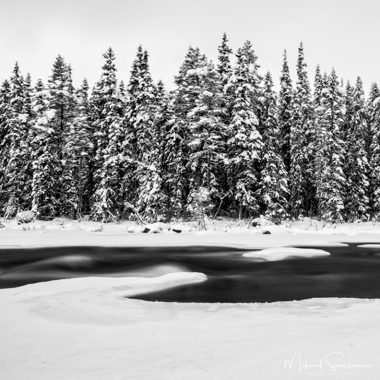 Österdalälven, Dalarna. Foto: Mikael Svensson, www.mikaelsvensson.com