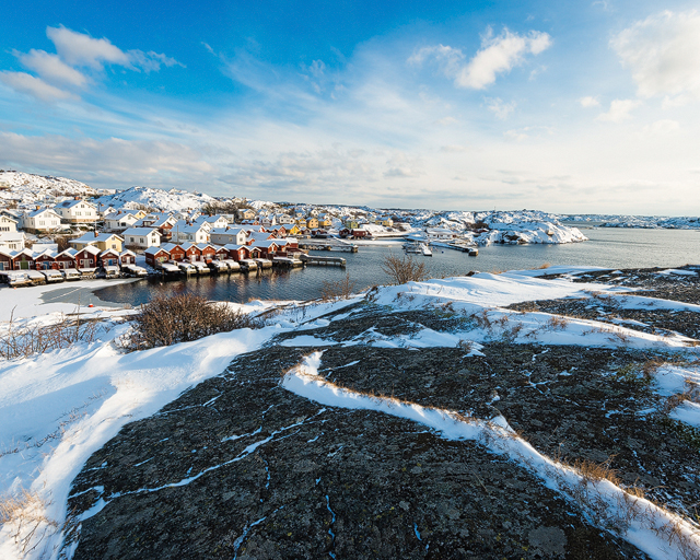 Hälleviksstrand, Orust