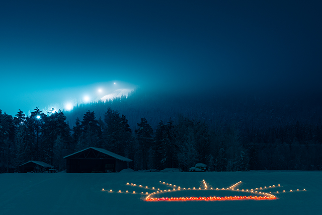 Vuollerim, Norrbotten.