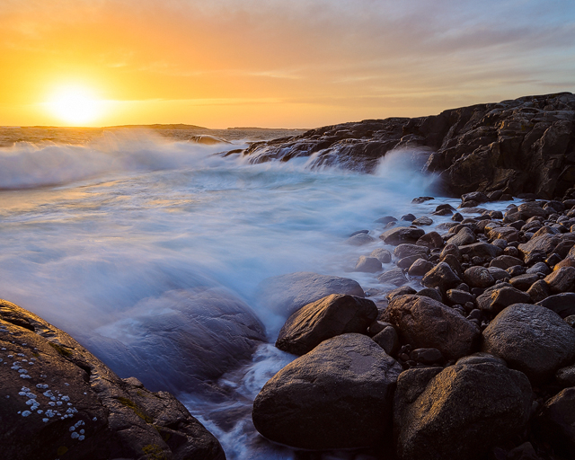 Vallda Sandö Naturreservat, Halland