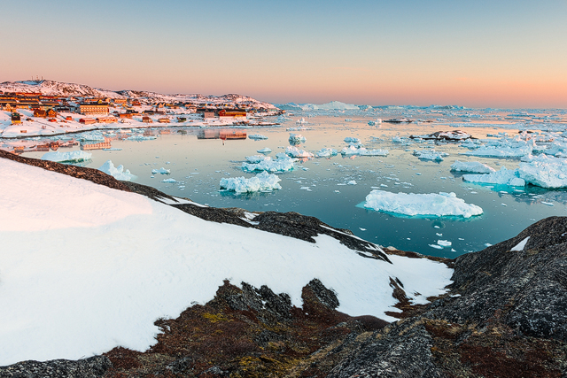 Ilulissat, Greenland.