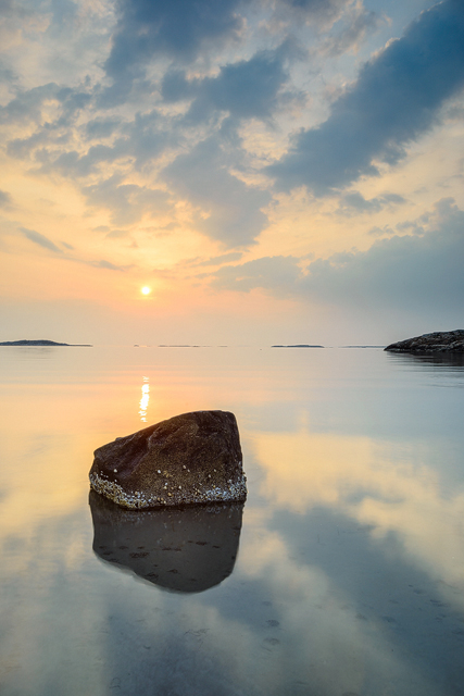 Vallda Sandö, Halland
