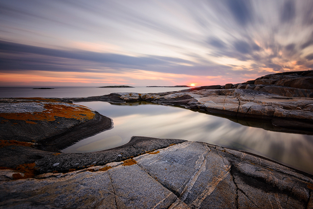 Vallda Sandö, Halland