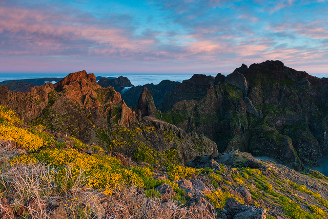 Pico do Arieiro, Madeira.