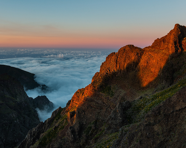 Pico do Arieiro, Madeira