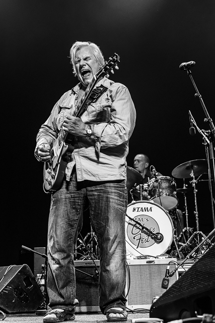 Rolf Wickström på Åmål bluesfestival 2014.