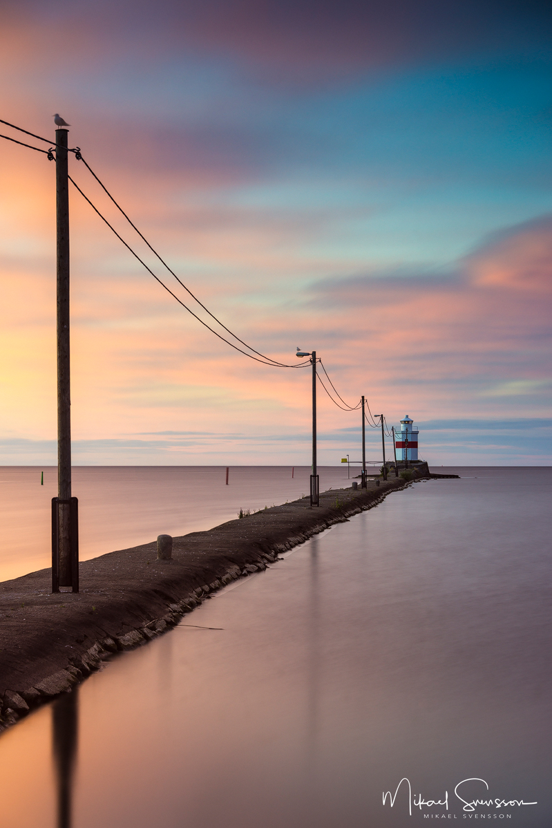 Lidköping, Vänern. Foto: Mikael Svensson, www.mikaelsvensson.com