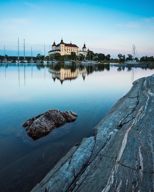Läckö Slott, Kållandsö