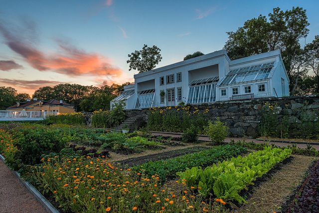 Drivhuset, Gunnebo Slott, Mölndal
