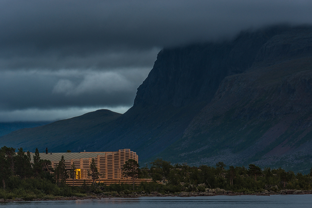 Viedásnjárgga, Stora Sjöfallet