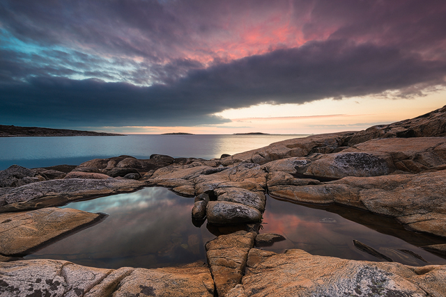 Vallda Sandö, Halland