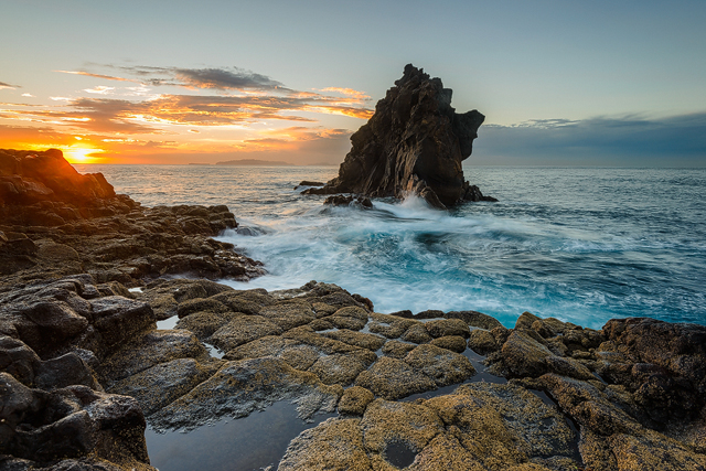 lhéu de Santa Catarina, Madeira.