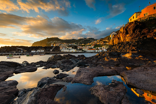 Câmara de Lobos, Madeira.