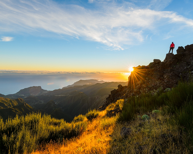 Pico do Arieiro, Madeira.
