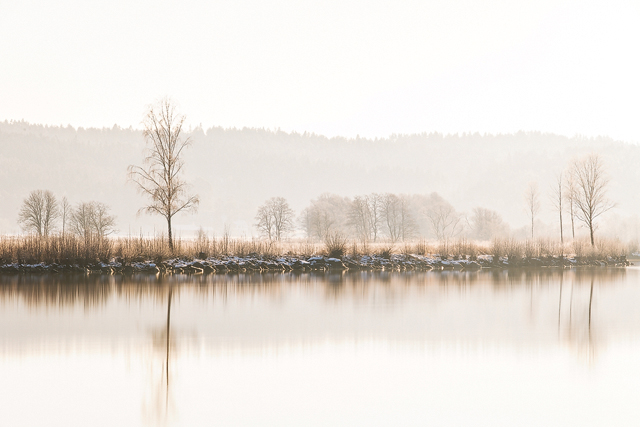Dimma vid Göta Älv