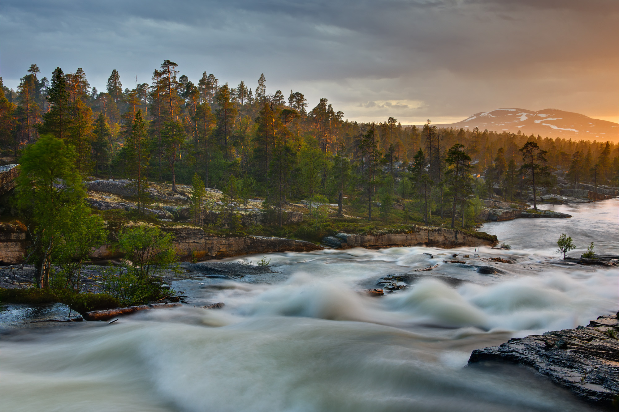 Røafallen, Femundmarka Nationlpark