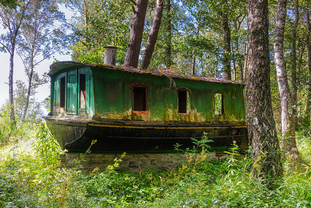 Vraket vid Råbäck, Vänern