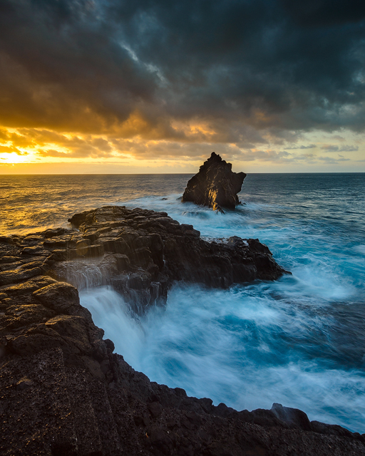 Ilhéu de Santa Catarina, Madeira.