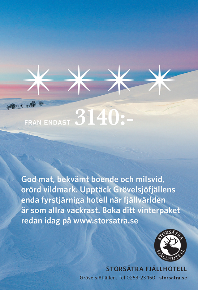 Storsätra Fjällhotell, Grövelsjöfjällen